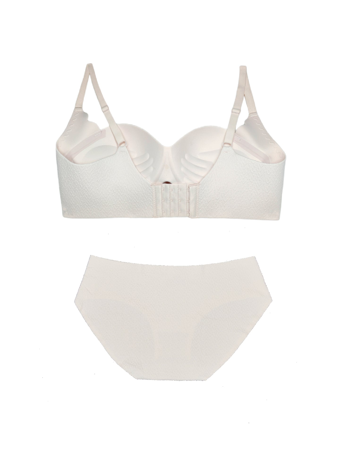 3D Stereoscopic Palm Cup Flat-to-C-Cup Bra