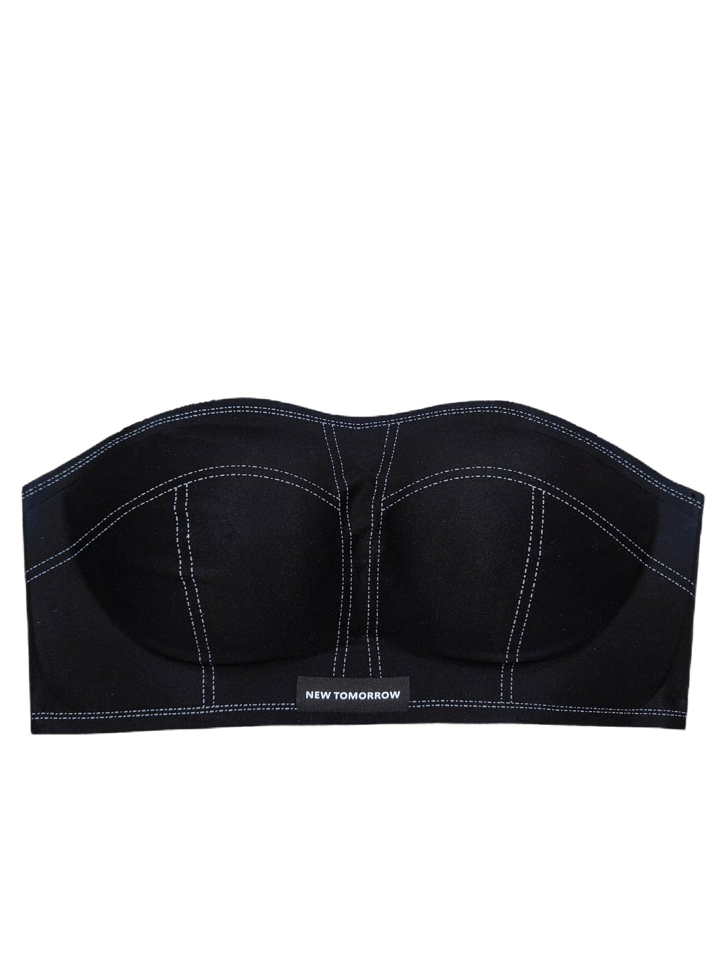 4D Cloud Feel Strapless Anti-Slip Bra (No Panties)