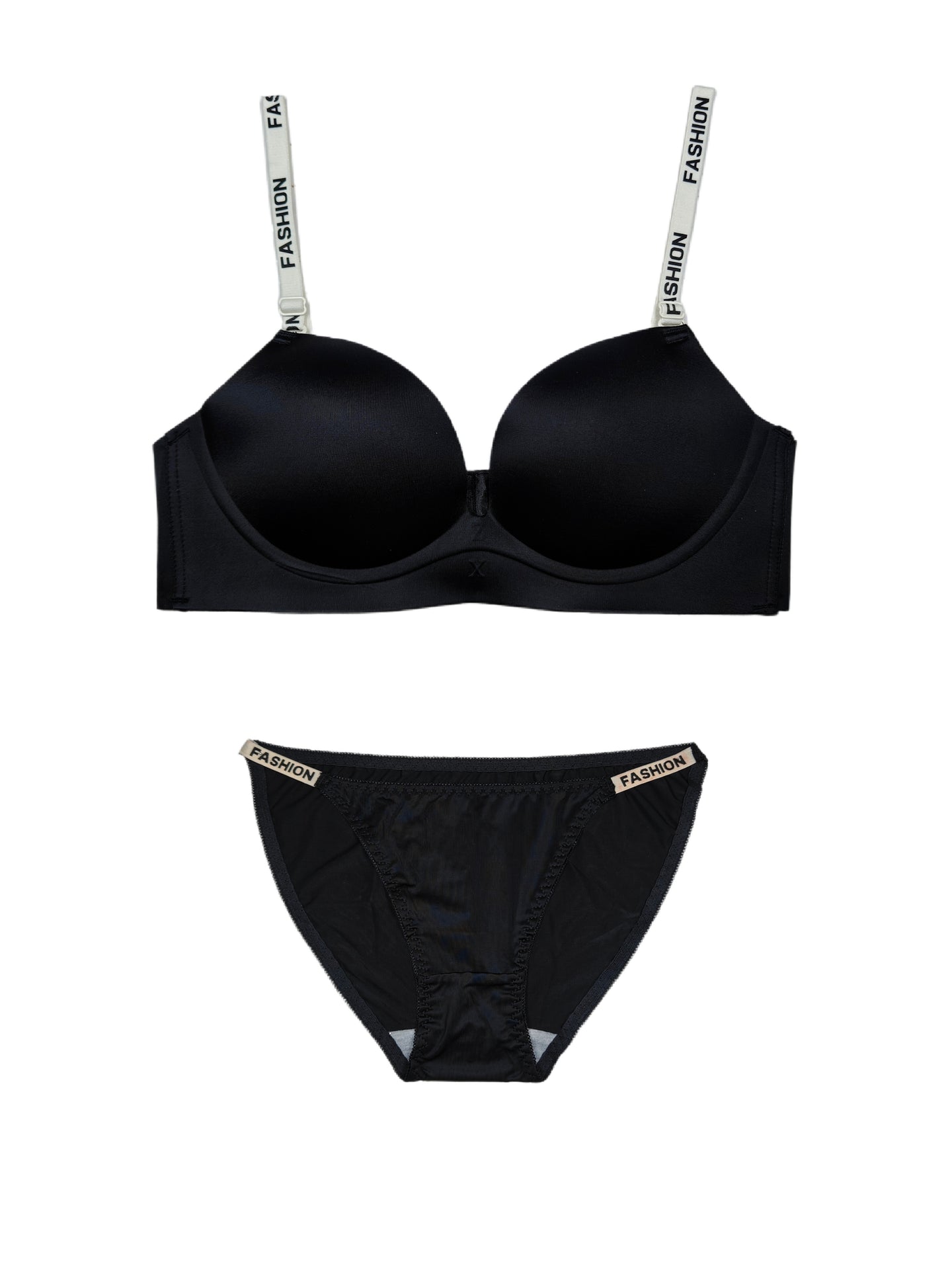 Ultra-Soft Seamless Push-Up Bra