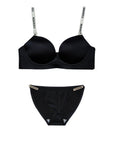 Ultra-Soft Seamless Push-Up Bra