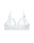 French Bunny Ear Crystal Cup Wireless Bra