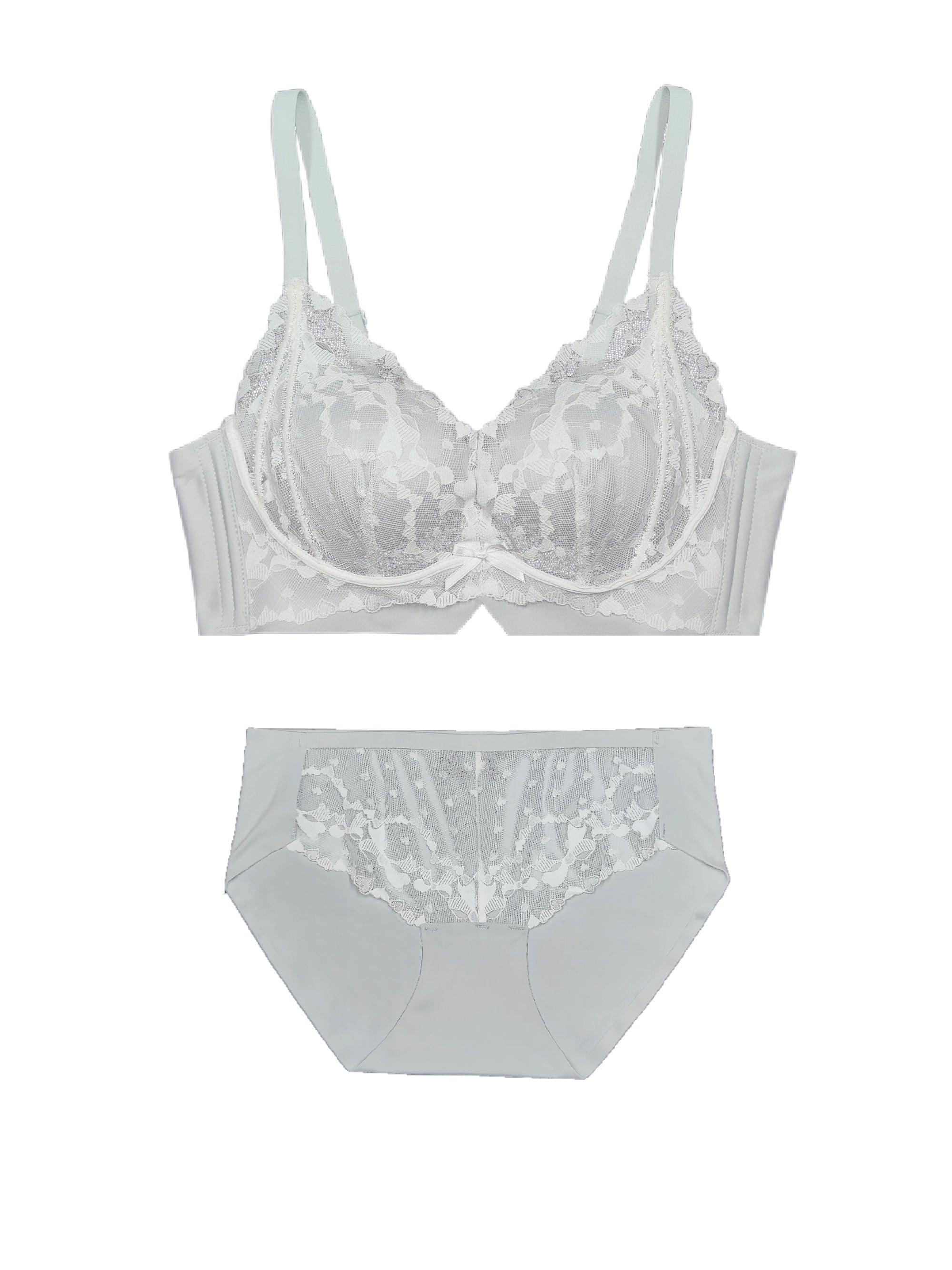 Elegant Comfort: Japanese-Style Deep V Wireless Bra