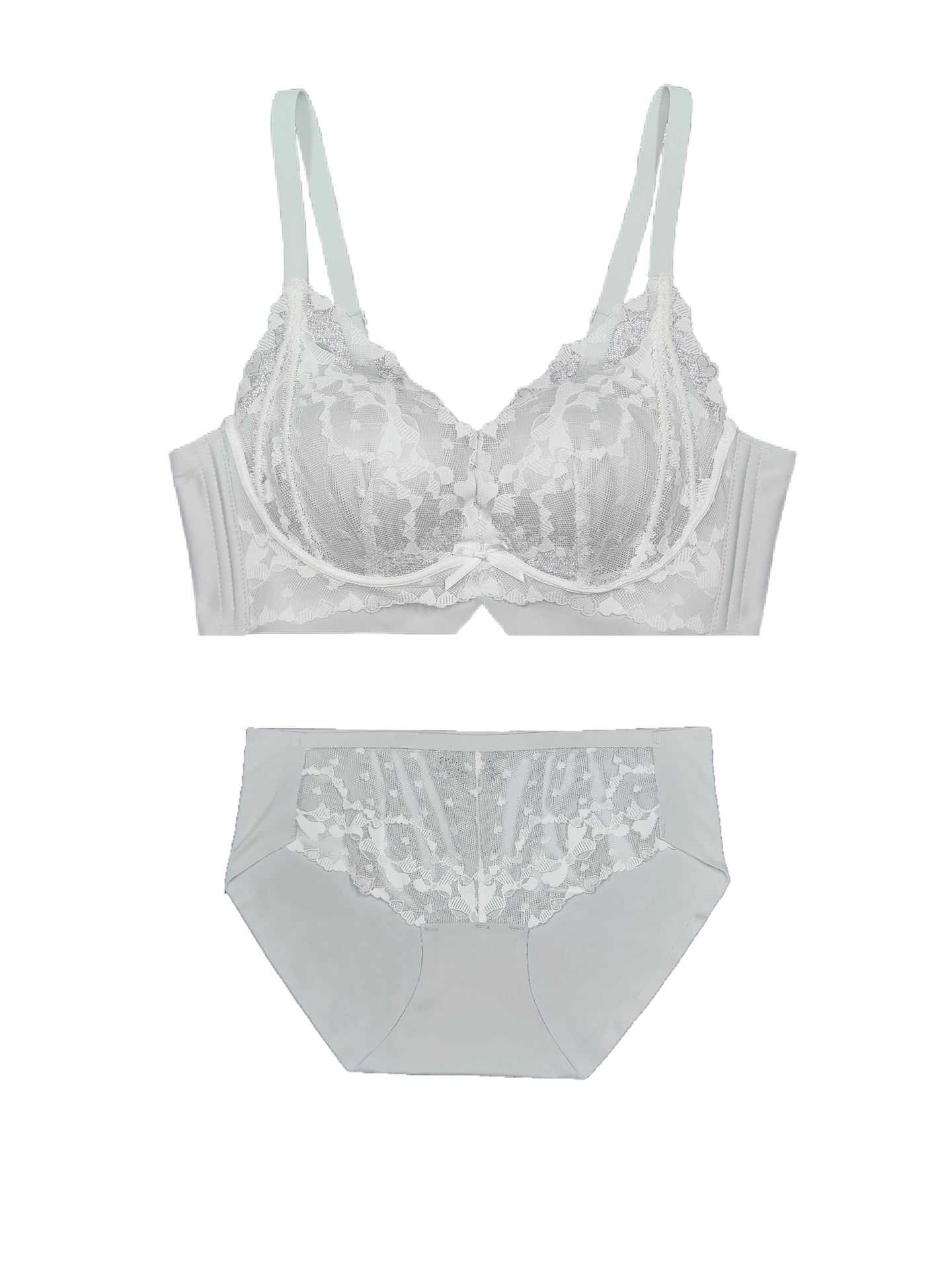 Elegant Comfort: Japanese-Style Deep V Wireless Bra