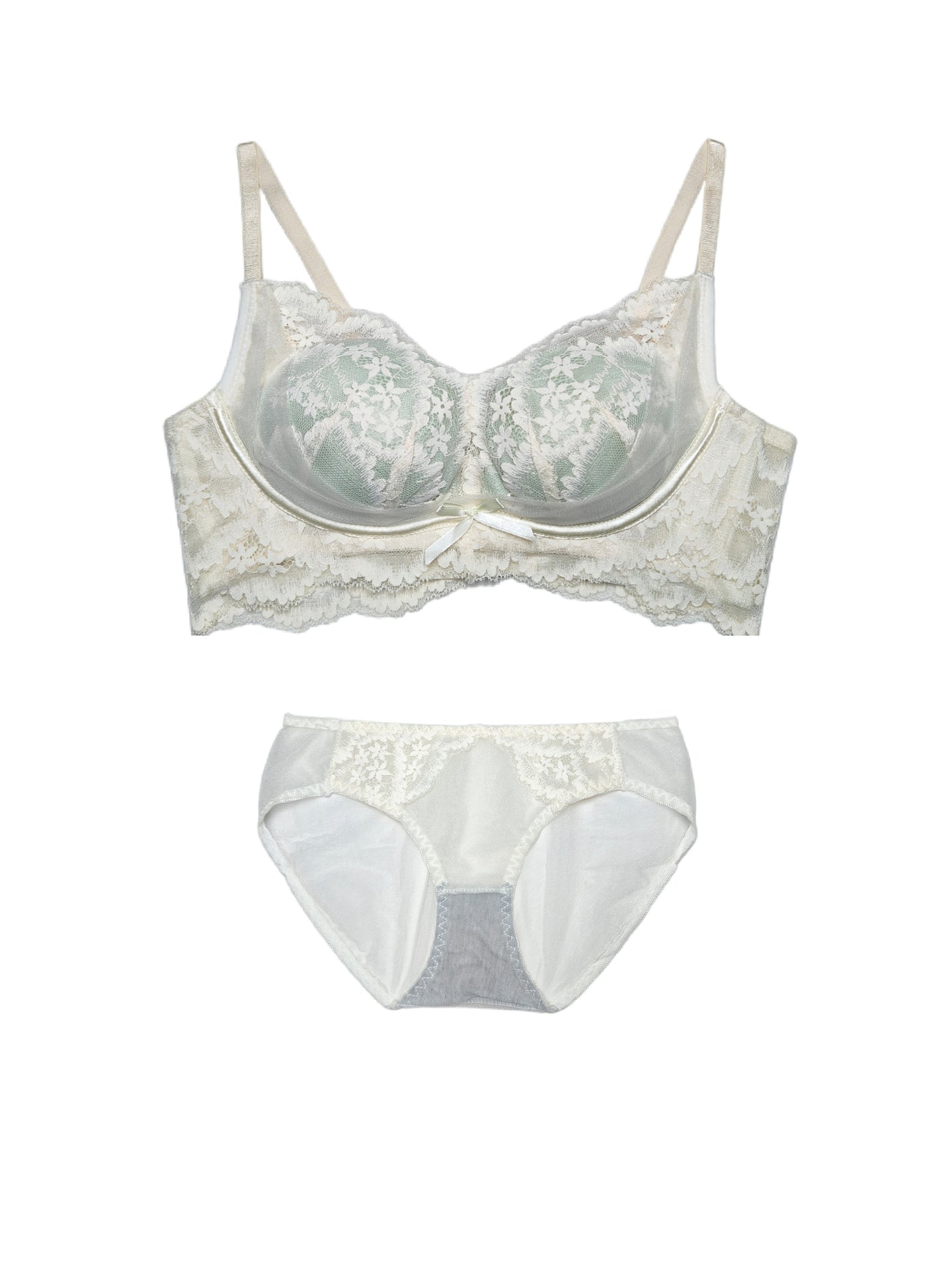 Lace Wireless Push-Up Bra for Petite Figures