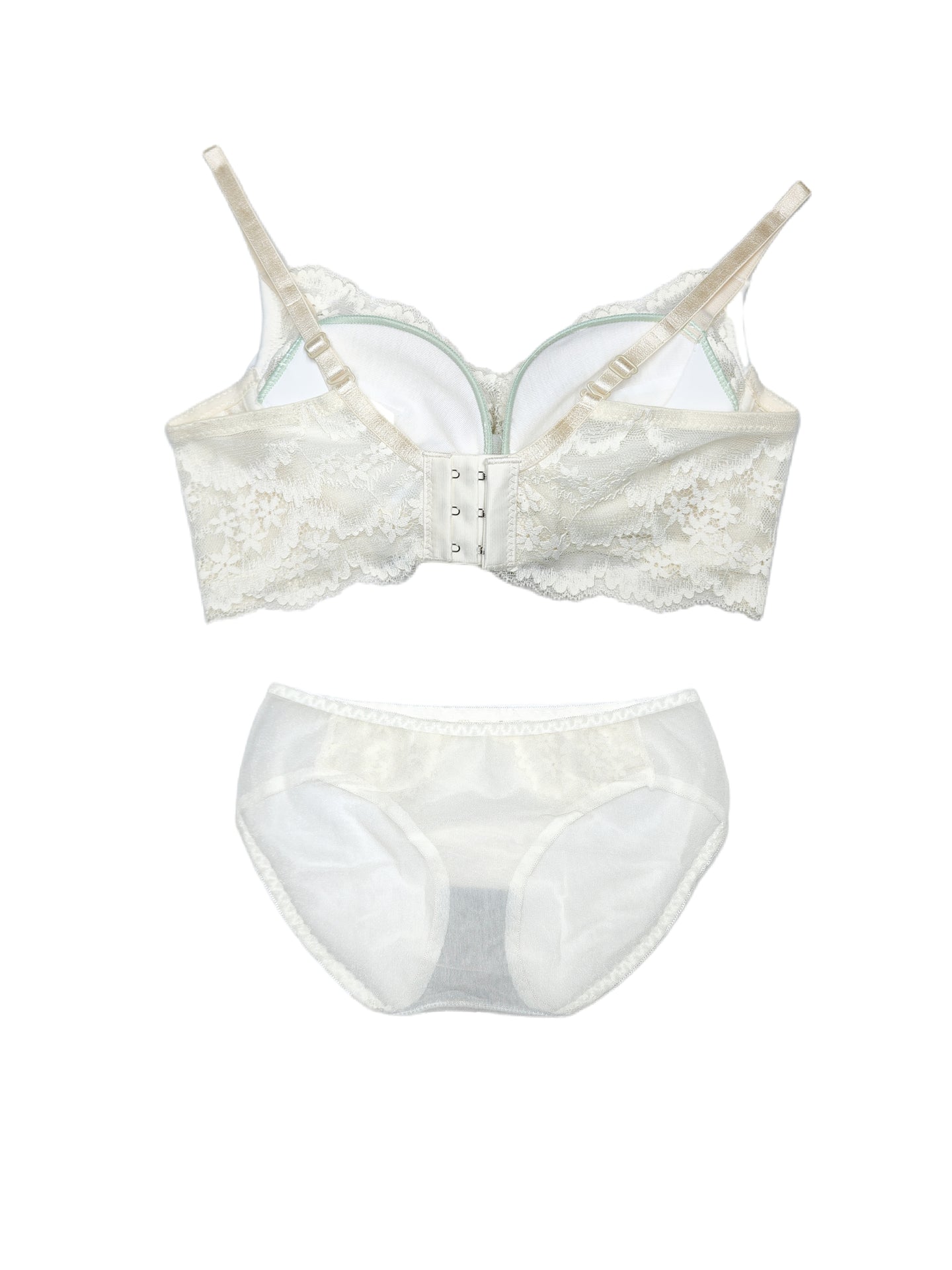 Lace Wireless Push-Up Bra for Petite Figures