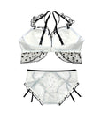 Sheer Polka Dot Wireless