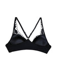 Sexy and Mysterious Lace Front Closure Bra