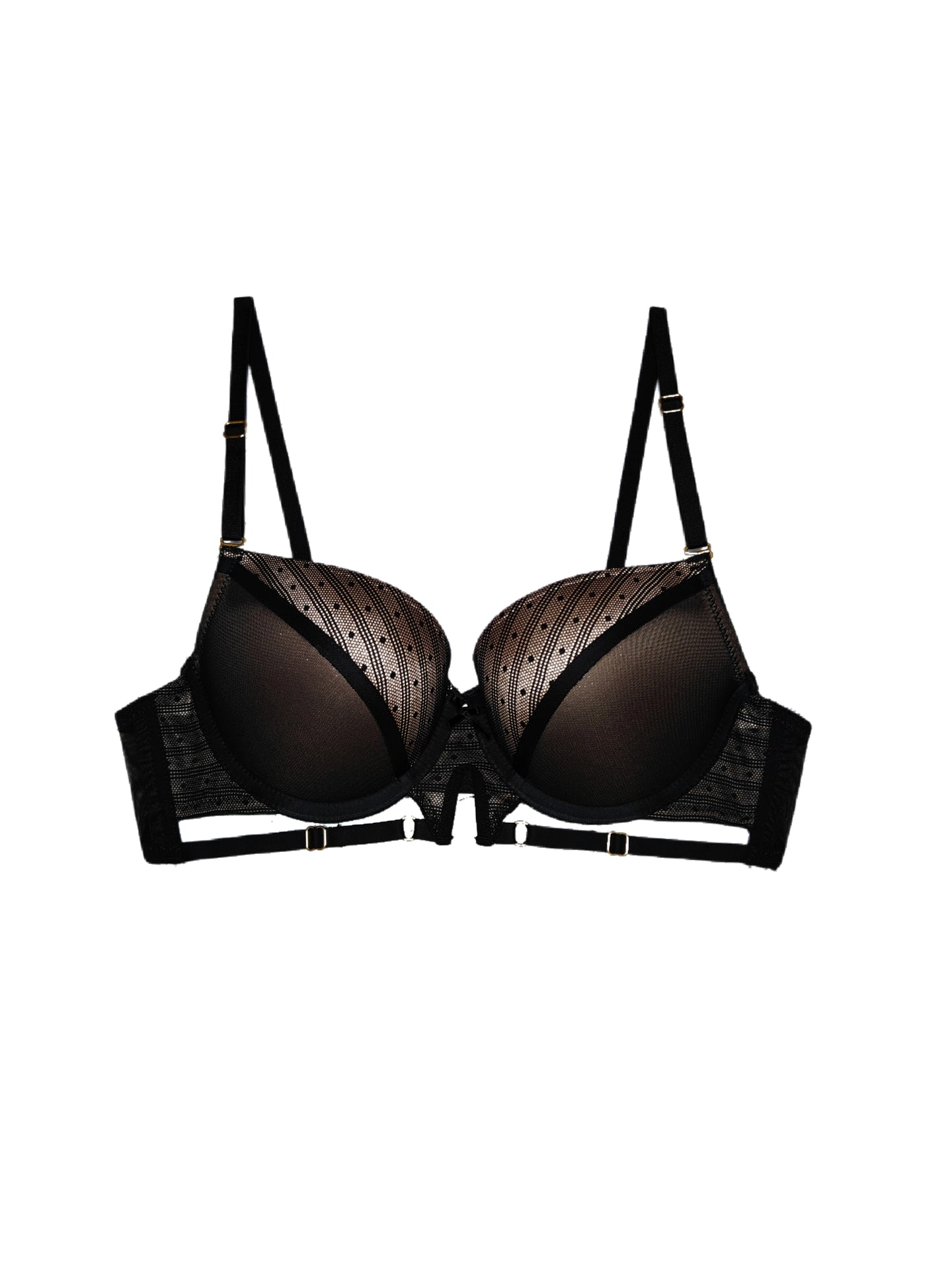 Sexy Anti-Sag Underwire Lingerie Set
