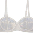Ultra-Thin Strapless Bandeau Bra with Two-Way Wear
