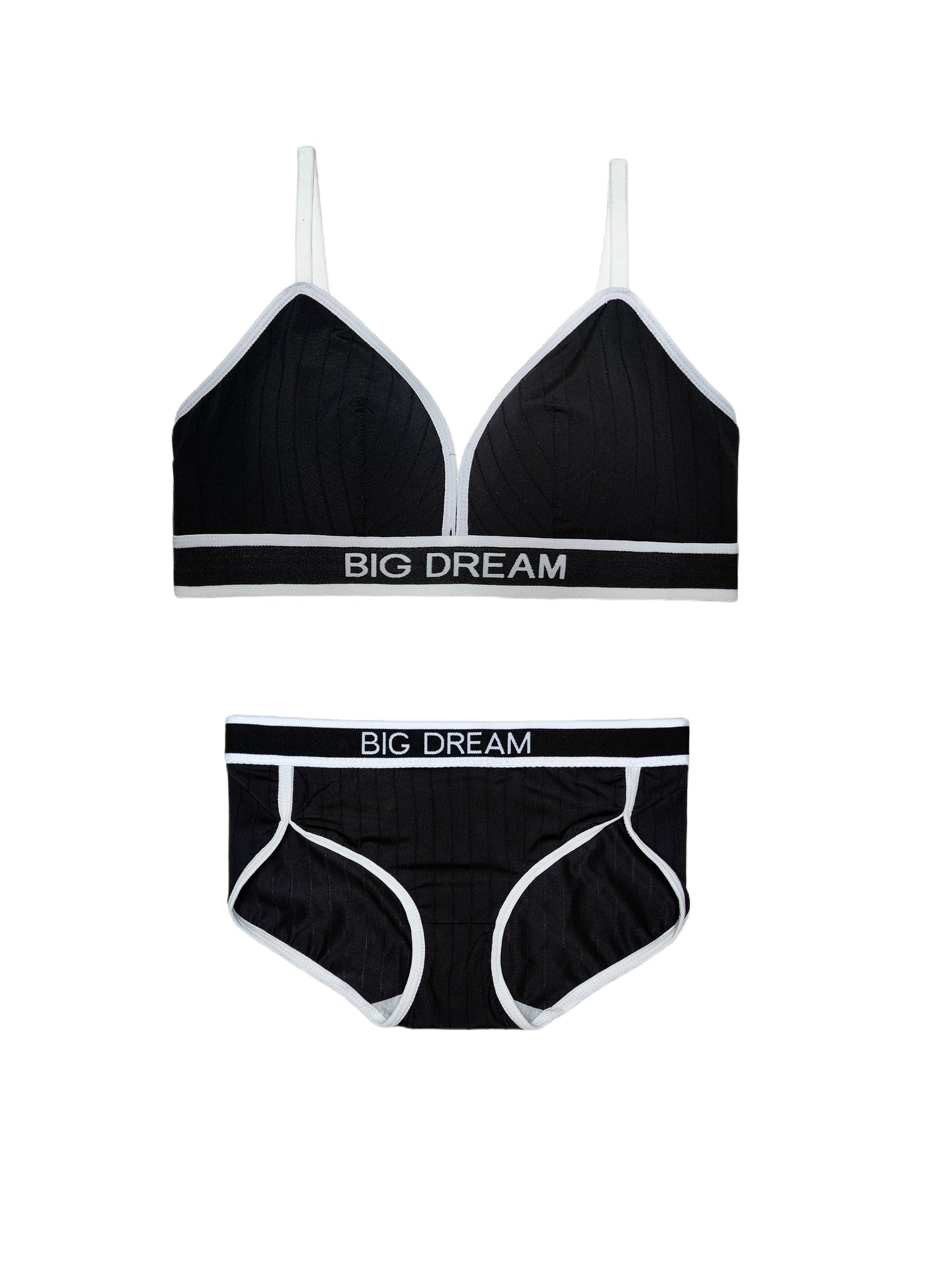 Small Bust Push-Up Triangle Cup Seamless Wireless Bra