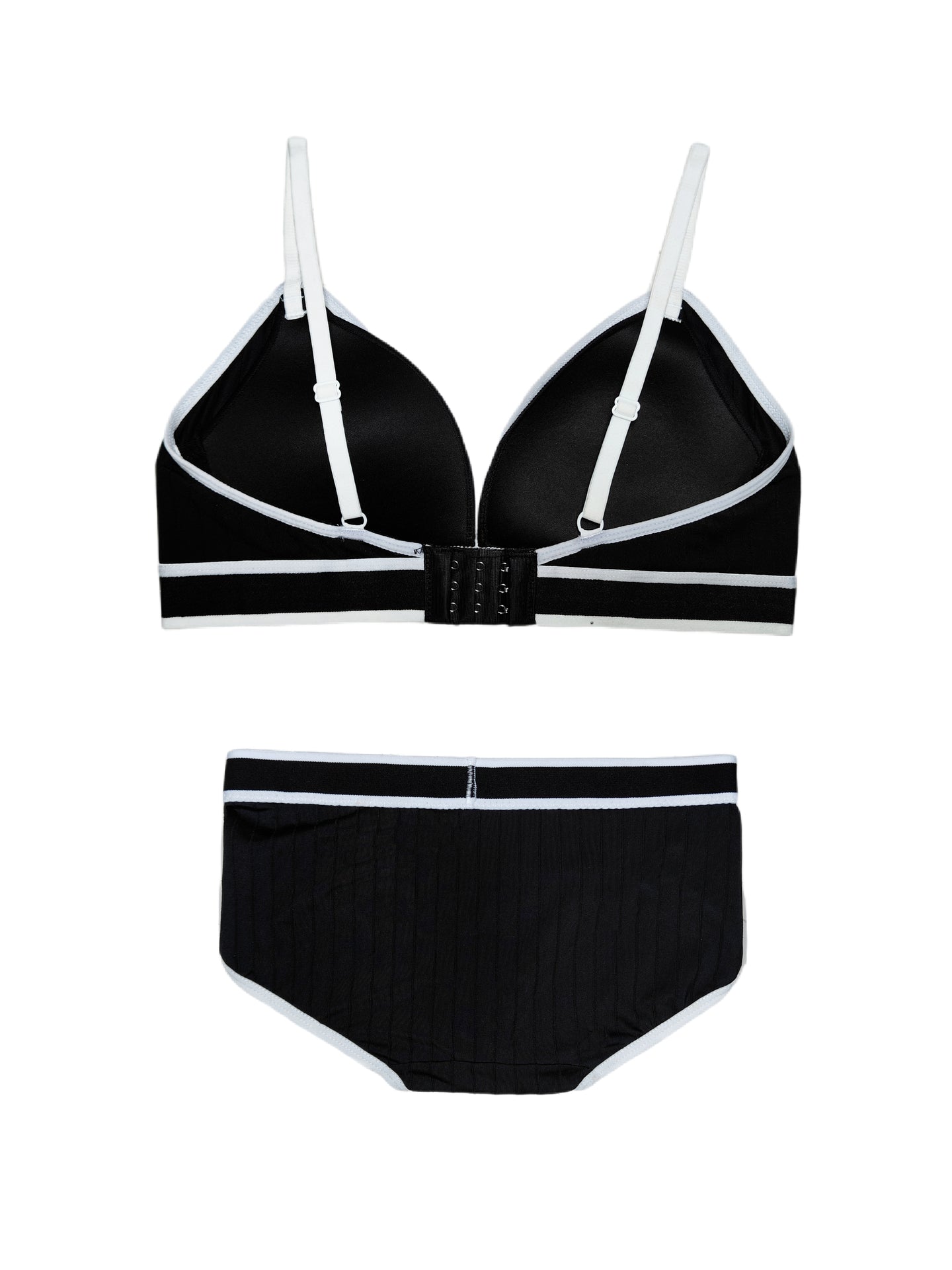 Small Bust Push-Up Triangle Cup Seamless Wireless Bra