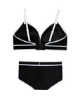 Small Bust Push-Up Triangle Cup Seamless Wireless Bra