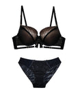 Sexy Anti-Sag Underwire Lingerie Set