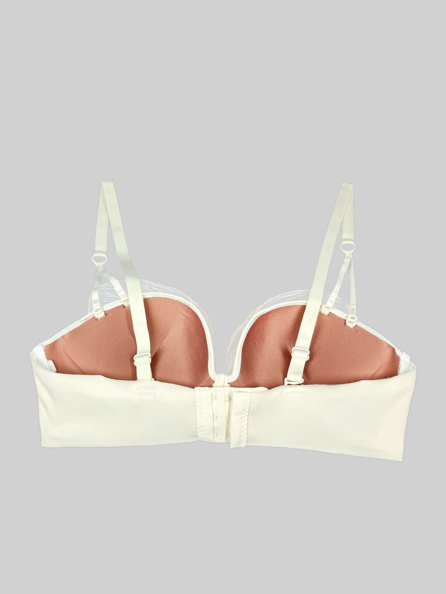 Butterfly Padded Push-Up Bra