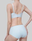 Elegant Comfort: Japanese-Style Deep V Wireless Bra