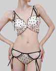 Sheer Polka Dot Wireless