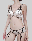 Sheer Polka Dot Wireless