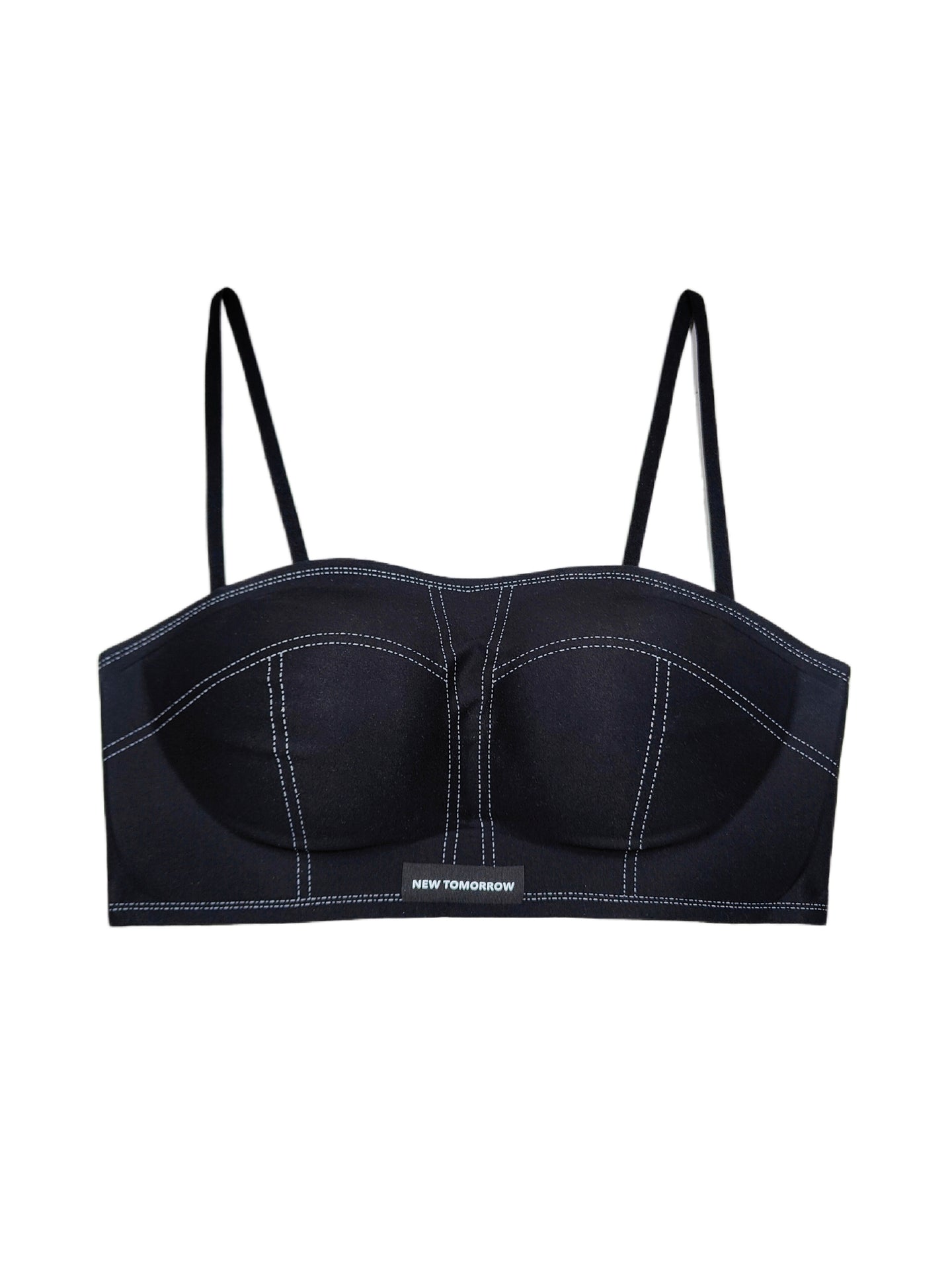 4D Cloud Feel Strapless Anti-Slip Bra (No Panties)