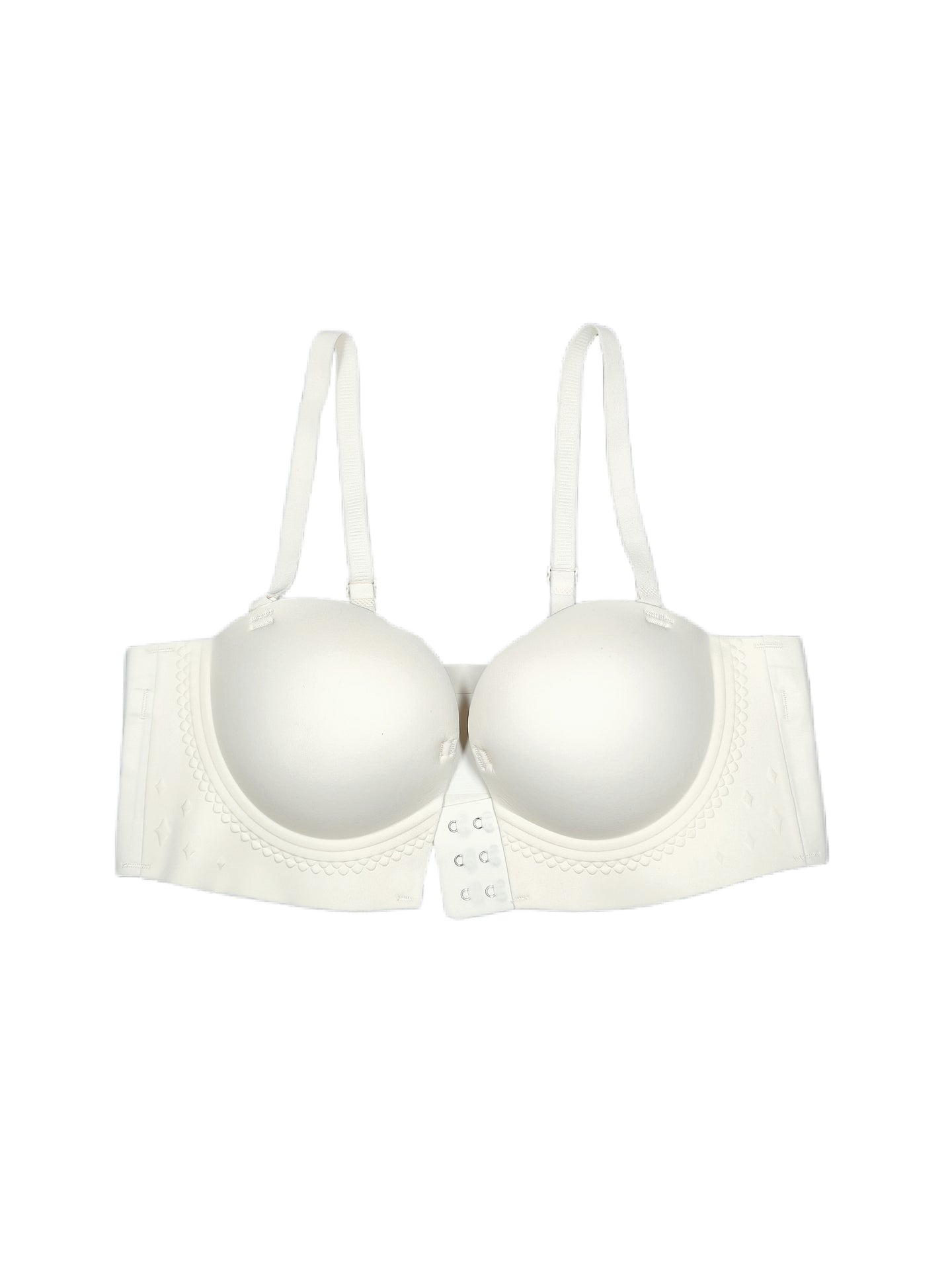 New Front-Clasp Strapless Double-Lock Bra（No Panties Included）