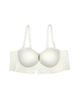 New Front-Clasp Strapless Double-Lock Bra（No Panties Included）