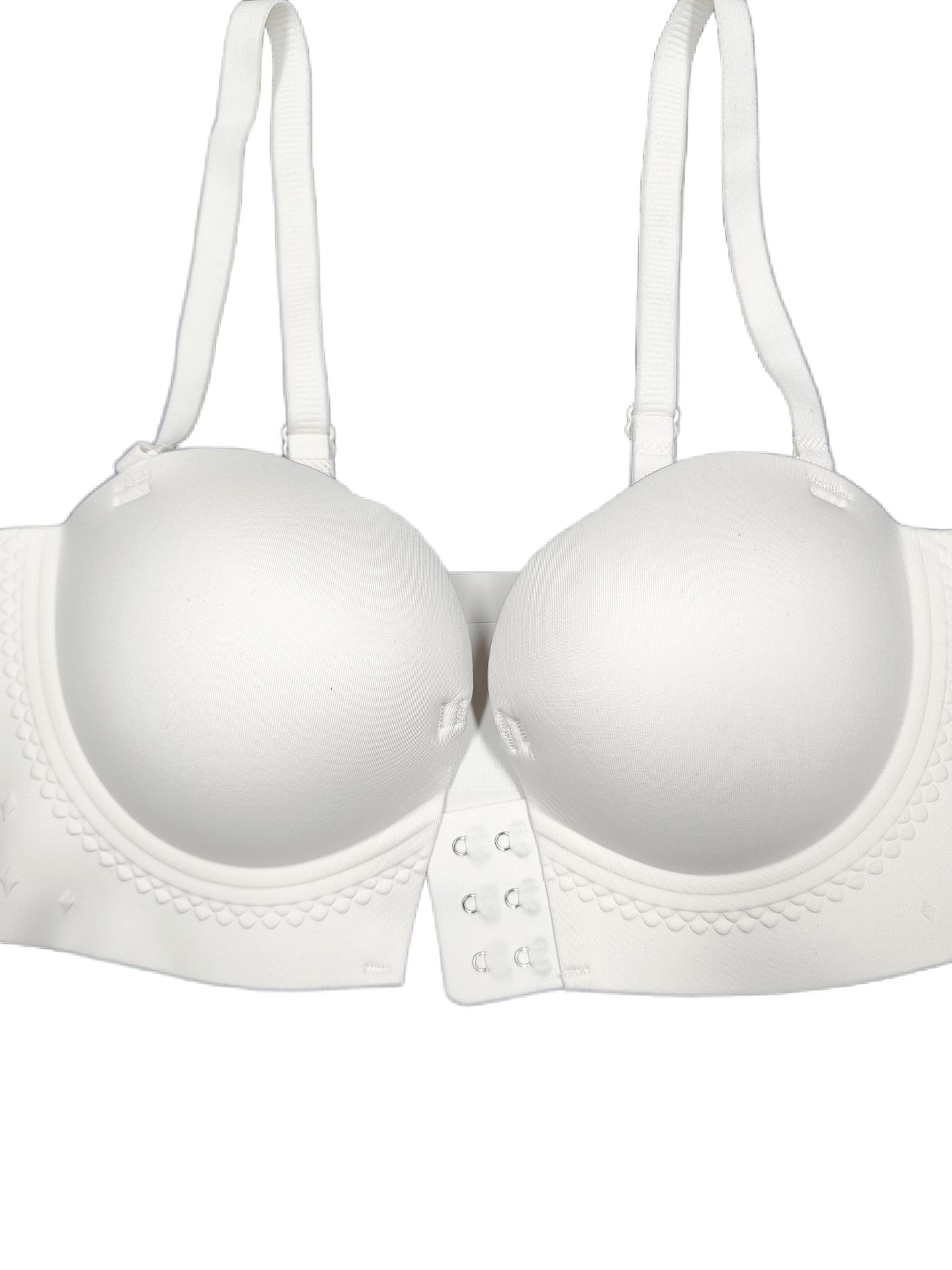 New Front-Clasp Strapless Double-Lock Bra（No Panties Included）