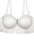 New Front-Clasp Strapless Double-Lock Bra（No Panties Included）
