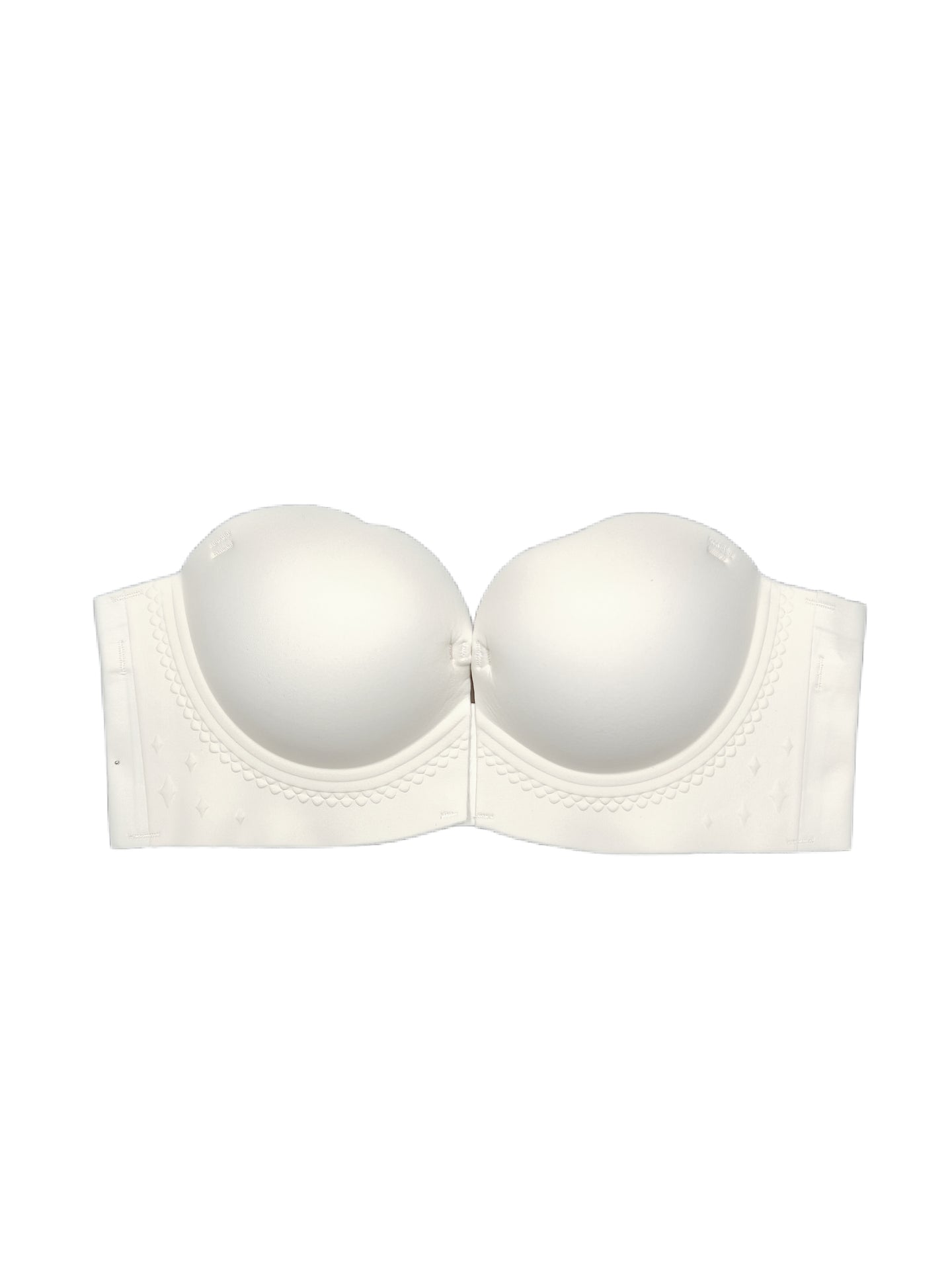 New Front-Clasp Strapless Double-Lock Bra（No Panties Included）
