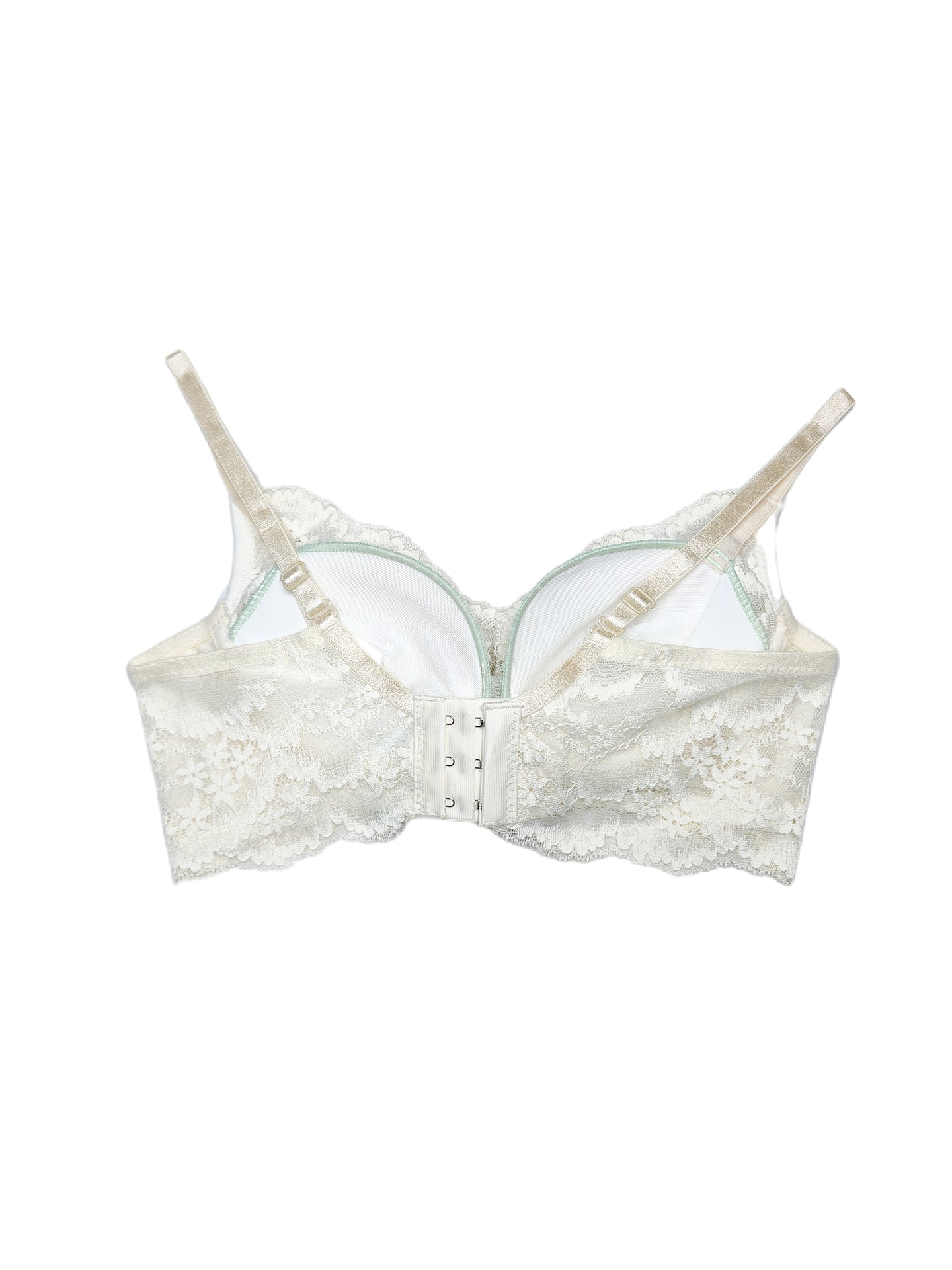Lace Wireless Push-Up Bra for Petite Figures