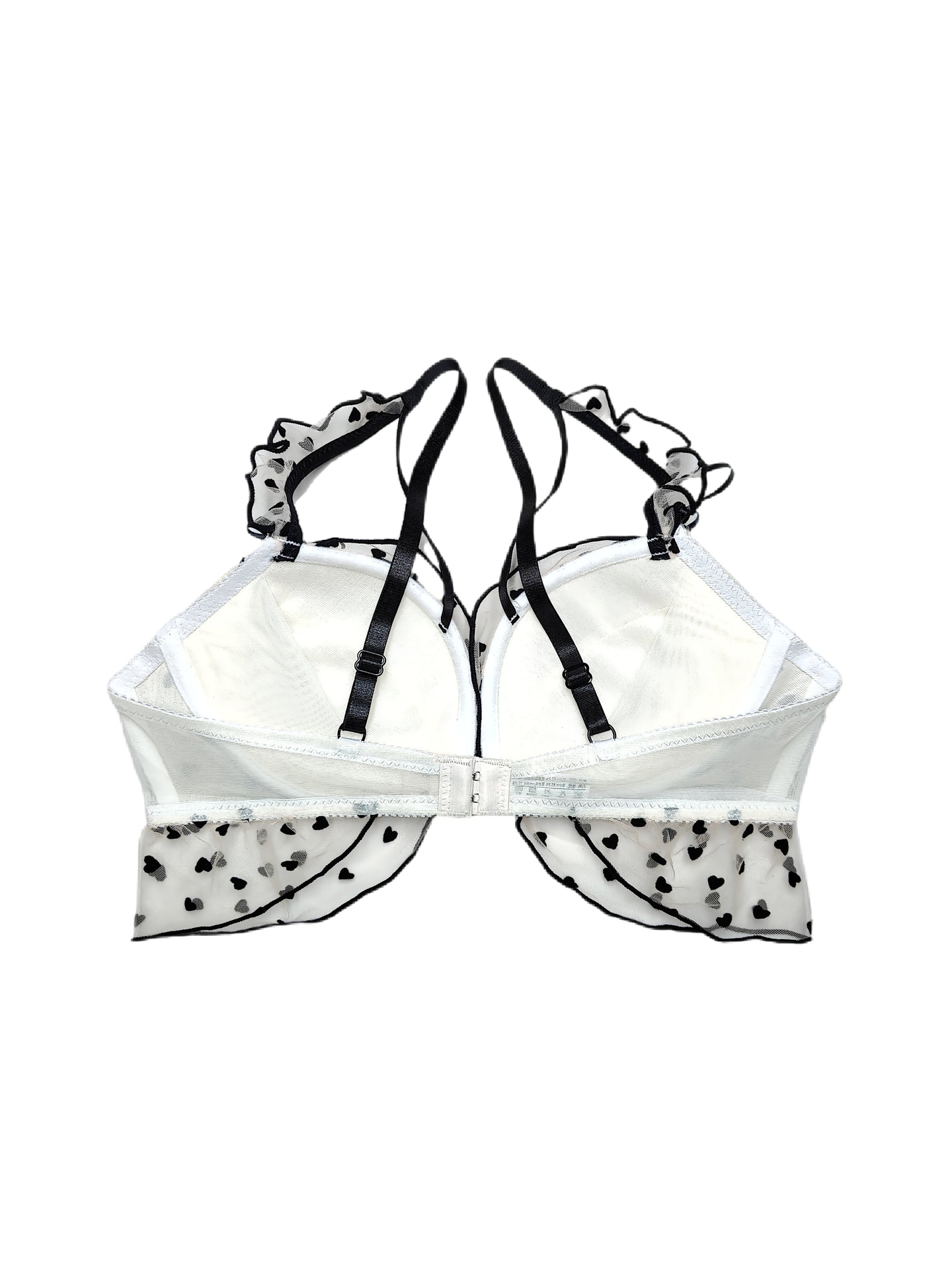 Sheer Polka Dot Wireless