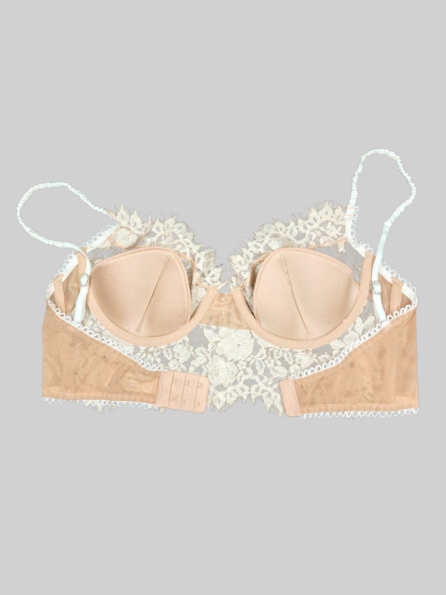 Lace Semi-Sheer Camisole-style Lingerie